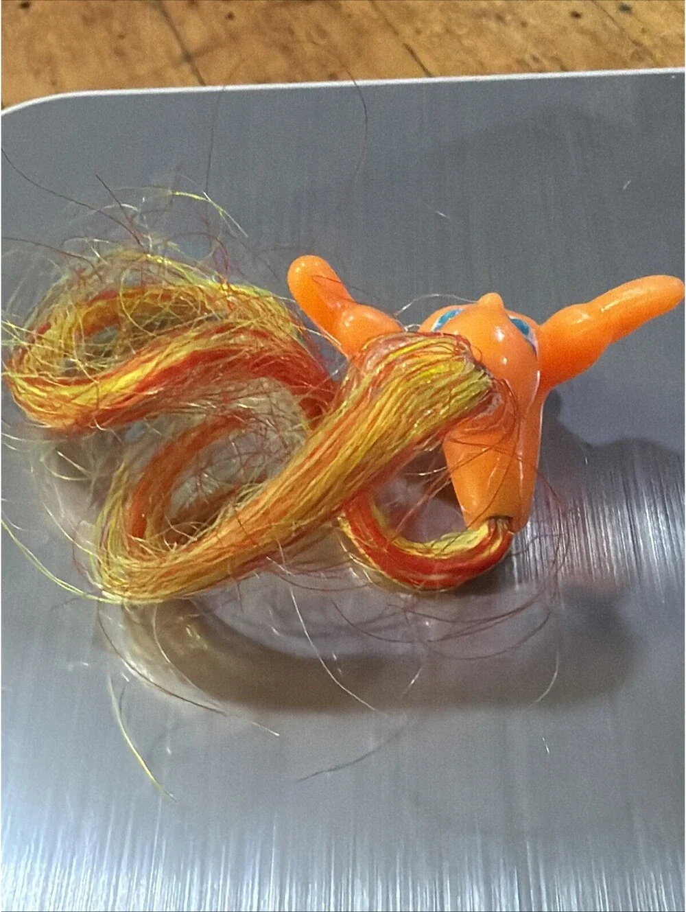 Hasbro Fairy Tails Bird Teeny Tiny Tails Orange Bird Piña Colada